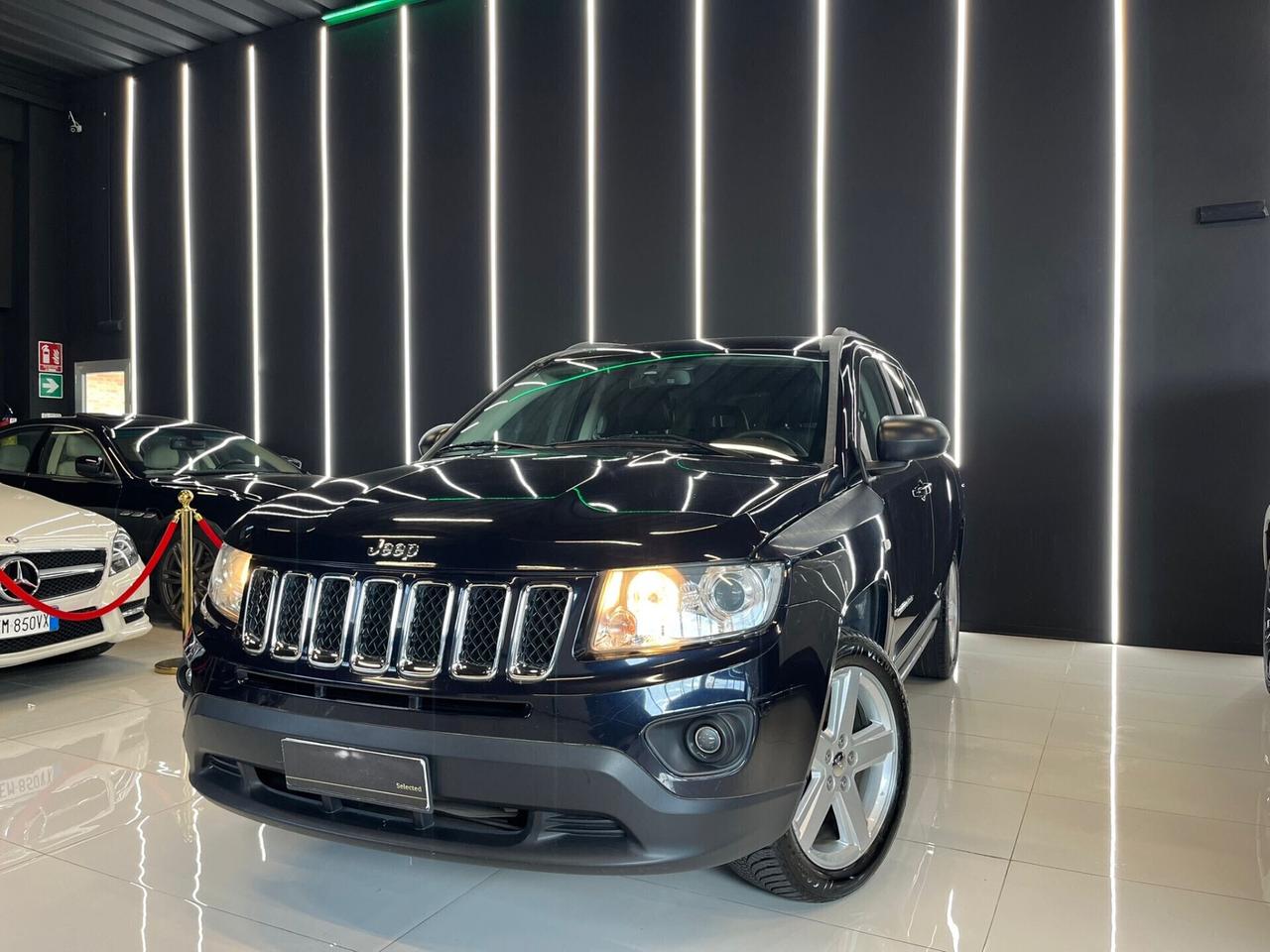 Jeep Compass 2.2 CRD Limited 4x4 163Cv