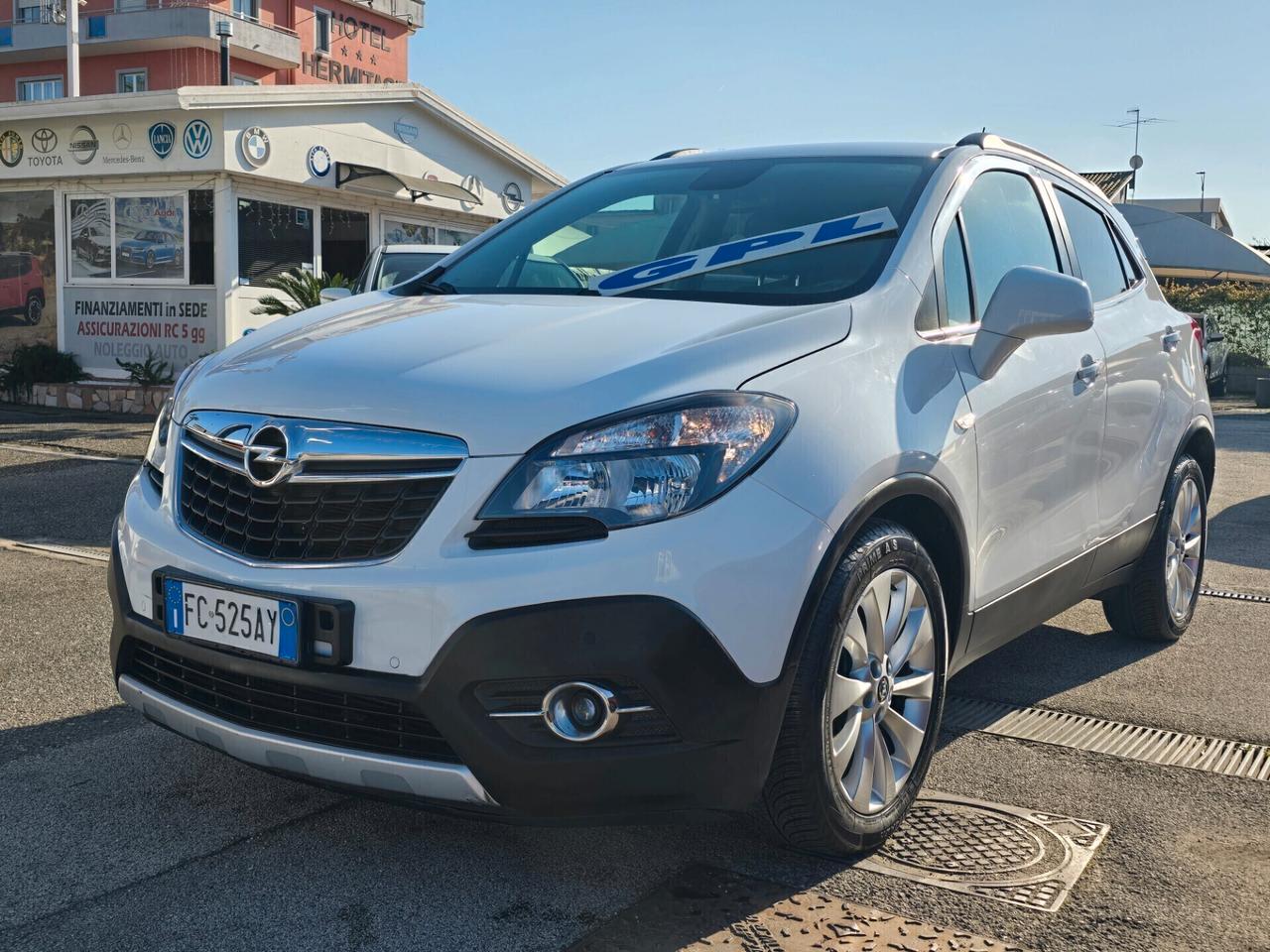 Opel Mokka X 1.4 Turbo GPL Tech 140CV 4x2 Business