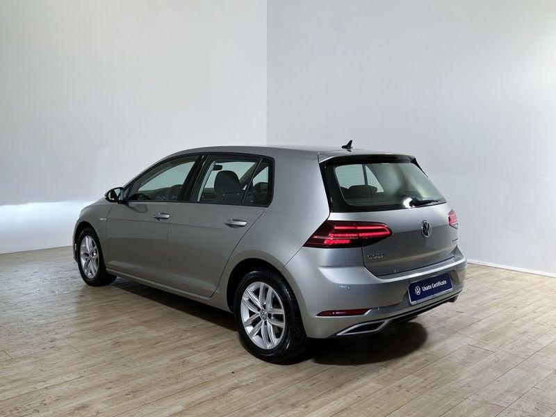 Volkswagen Golf 1.5 TGI DSG 5p. Executive BMT