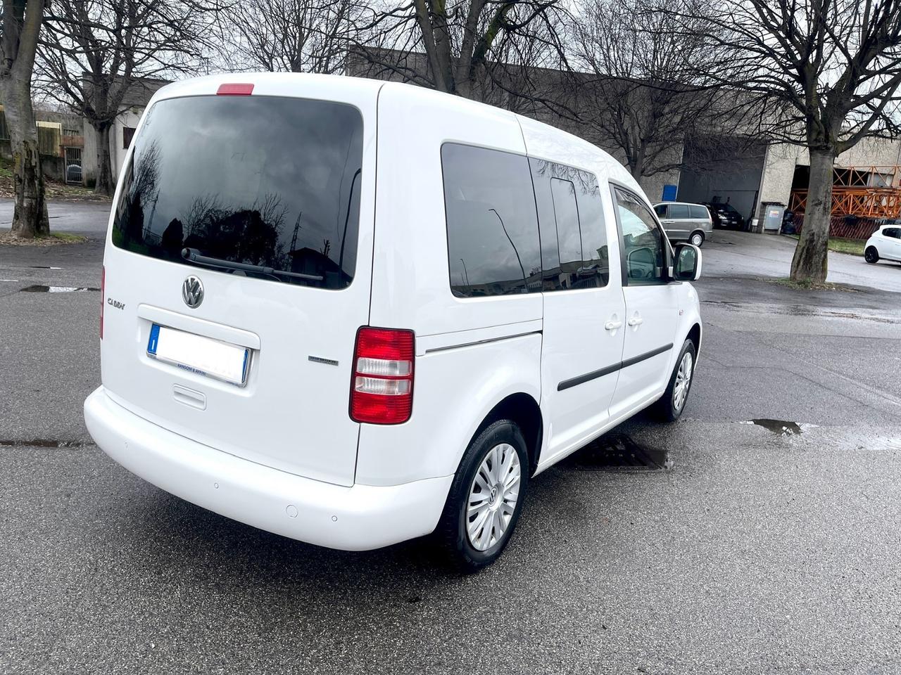 Volkswagen Caddy 2.0 Ecofuel 5p. Highline