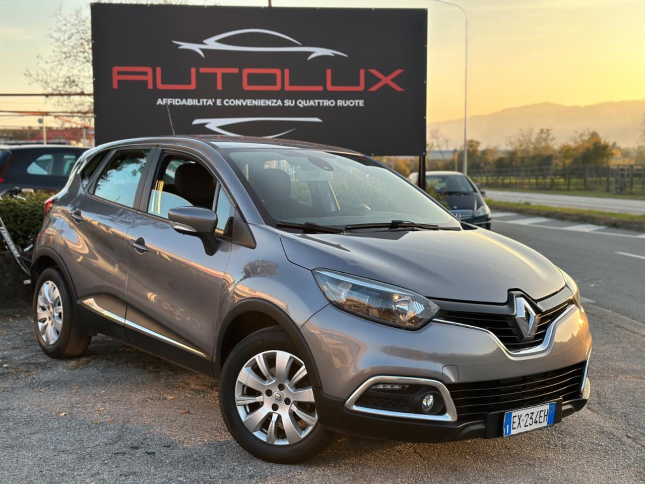 RENAULT CAPTURE 1.5 dCi 90 CV 2014