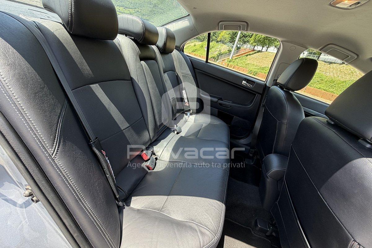 MITSUBISHI Lancer Evolution 2.0 T S-AWC MR TC-SST