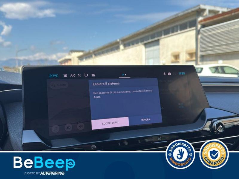 Citroën C5 X 1.2 PURETECH SHINE S&S 130CV EAT8