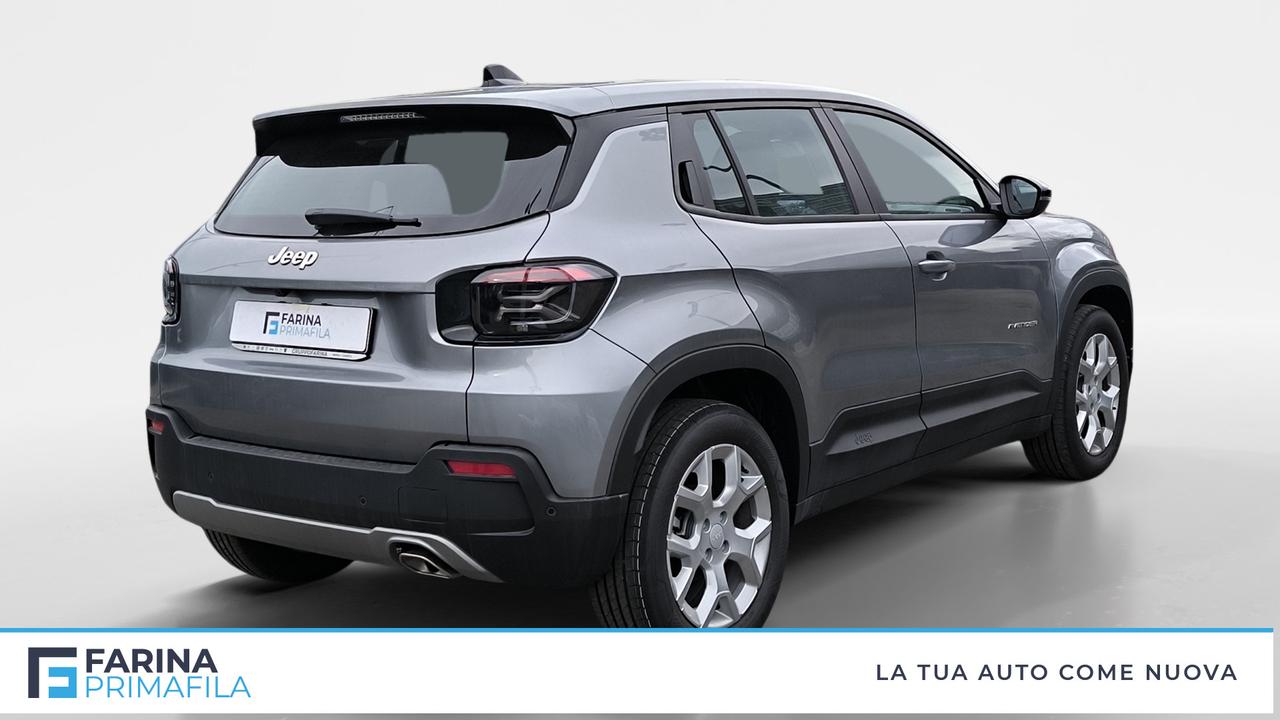 JEEP Avenger Benzina Avenger Altitude 1.2 100cv