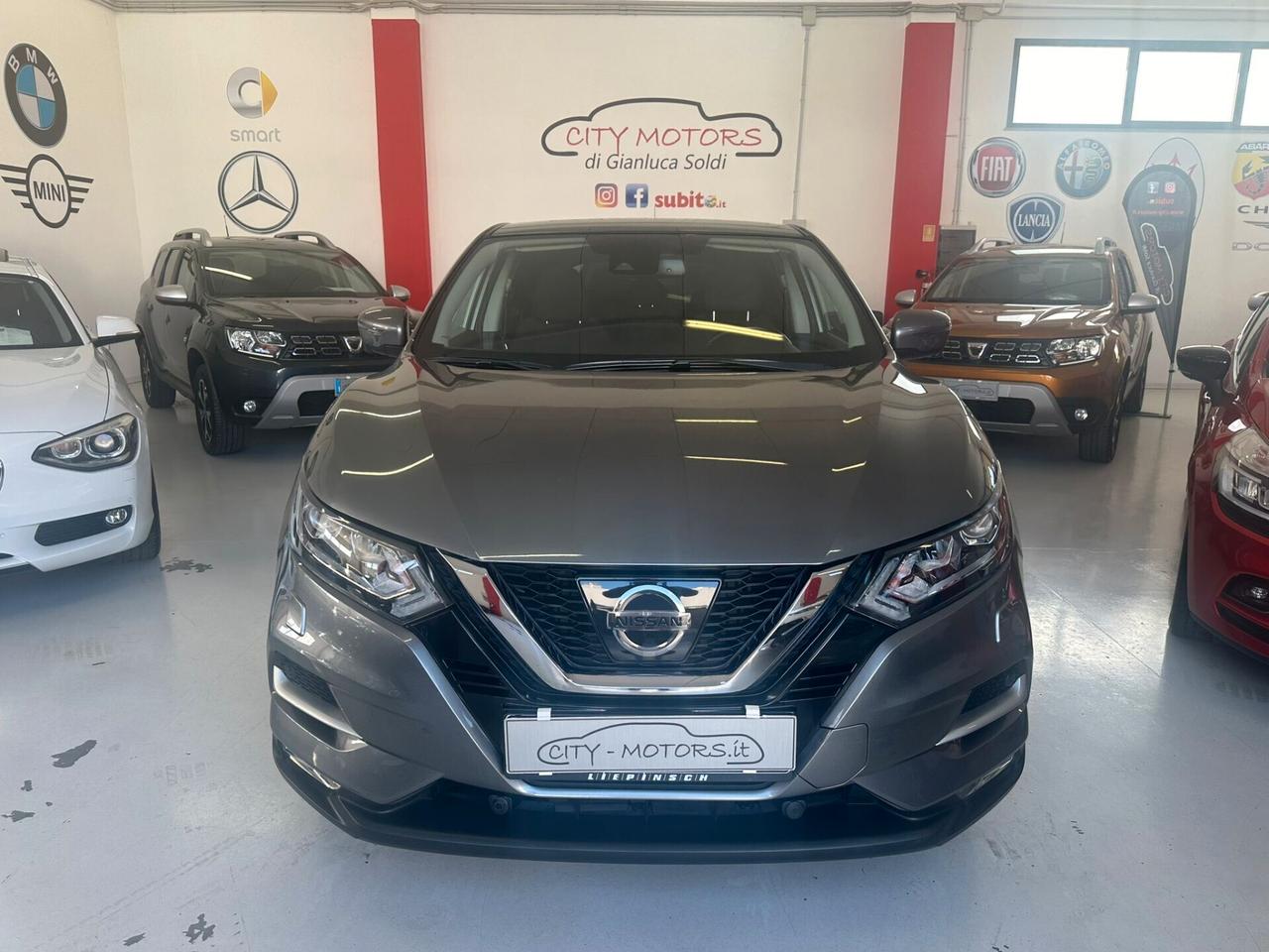 Nissan Qashqai 1.6 dCi 2WD N-Connecta