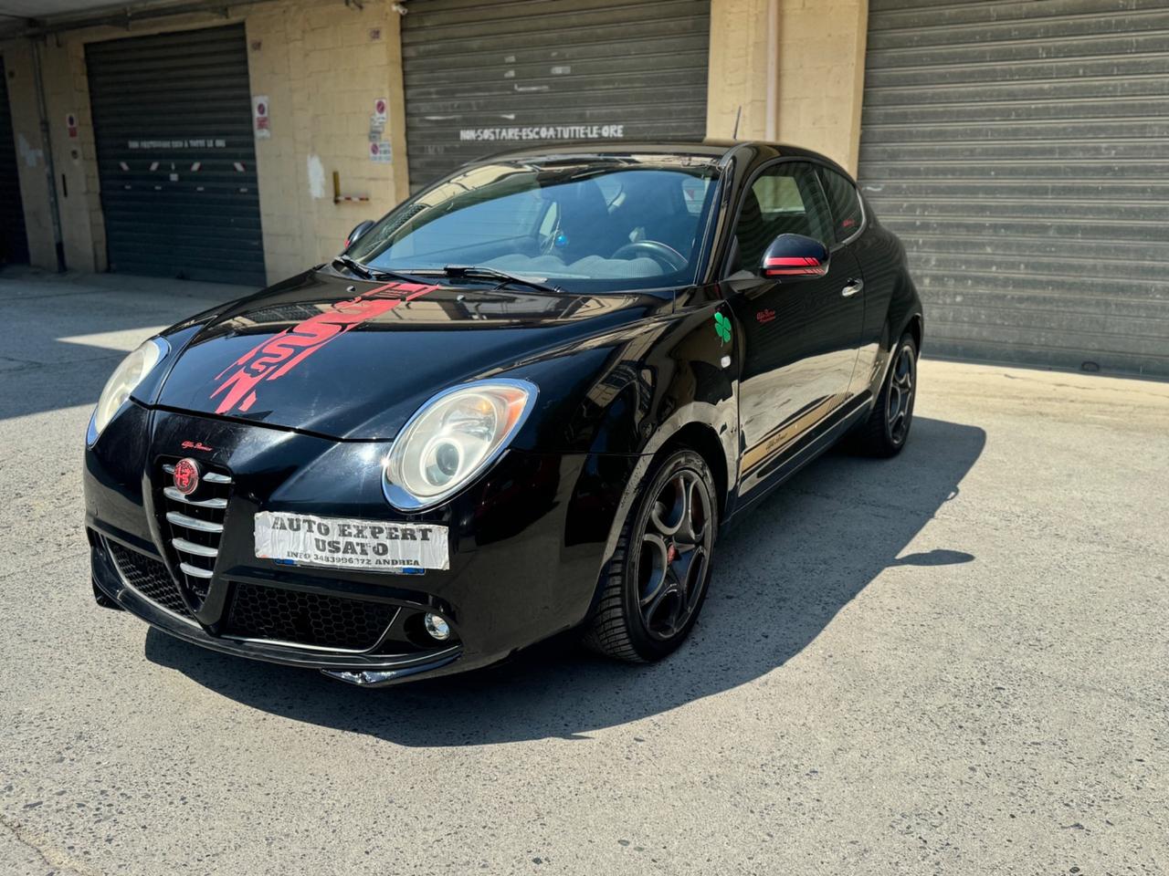 Alfa Romeo MiTo 1.6 JTDm 16V Distinctive Sport Pack 2009