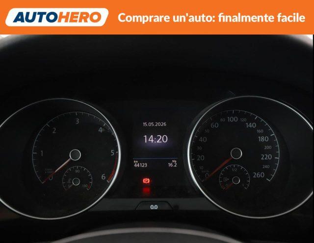 VOLKSWAGEN Golf Sportsvan 2.0 TDI Executive BlueMotion Tech.