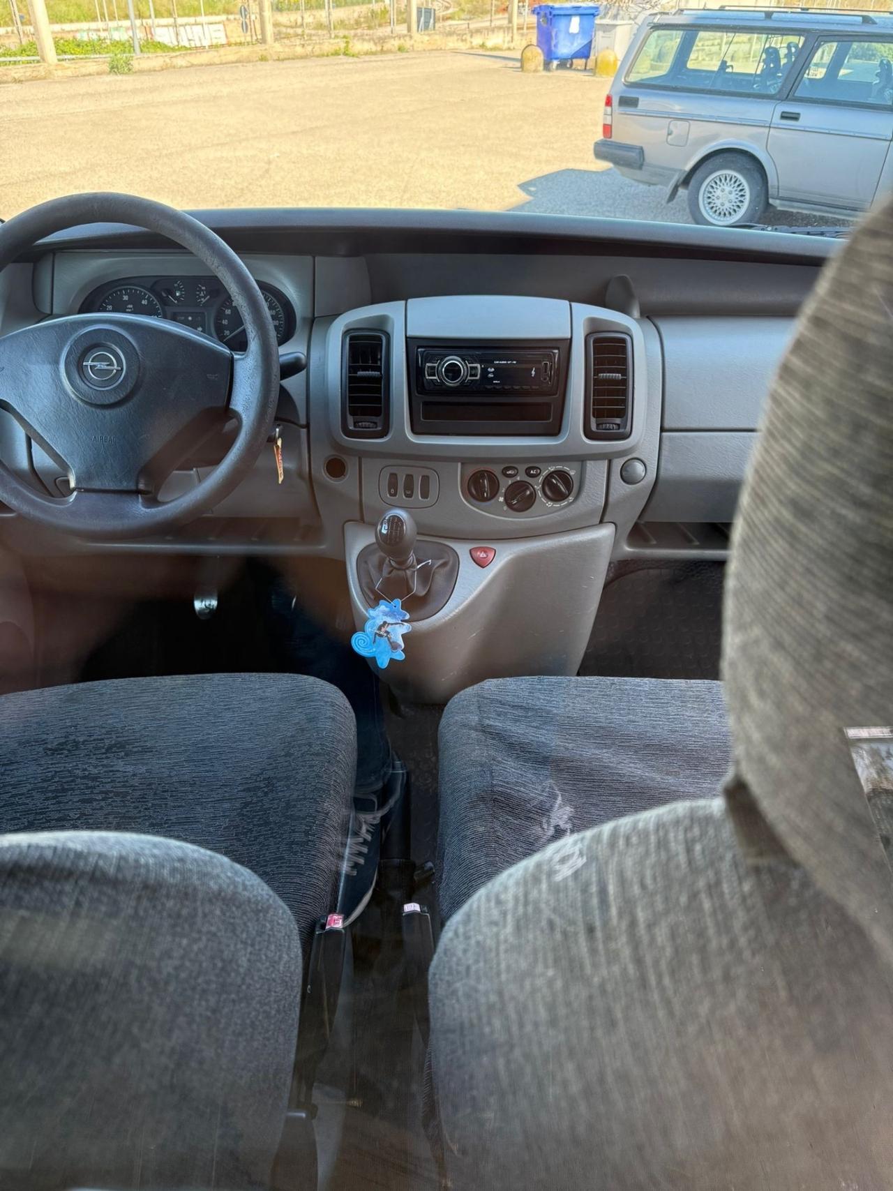 Opel Vivaro 27 1.9 -AUTOCARRO 3 POSTI