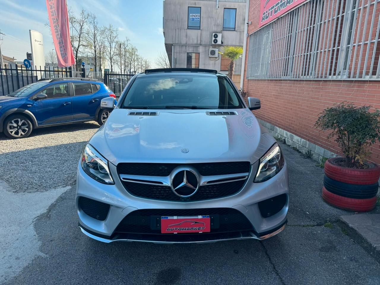 Mercedes-benz GLE 350 d 4Matic Coupé Premium Plus 258CV