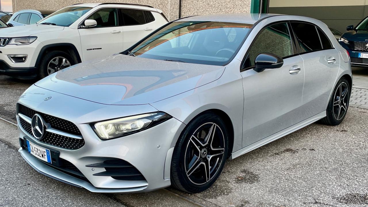 MERCEDES-BENZ CLASSE A250 2.0 PREMIUM 4-MATIC 224CV - ALCANTARA, SEDILI RISCALDABILI, PACCHETTO LUCI