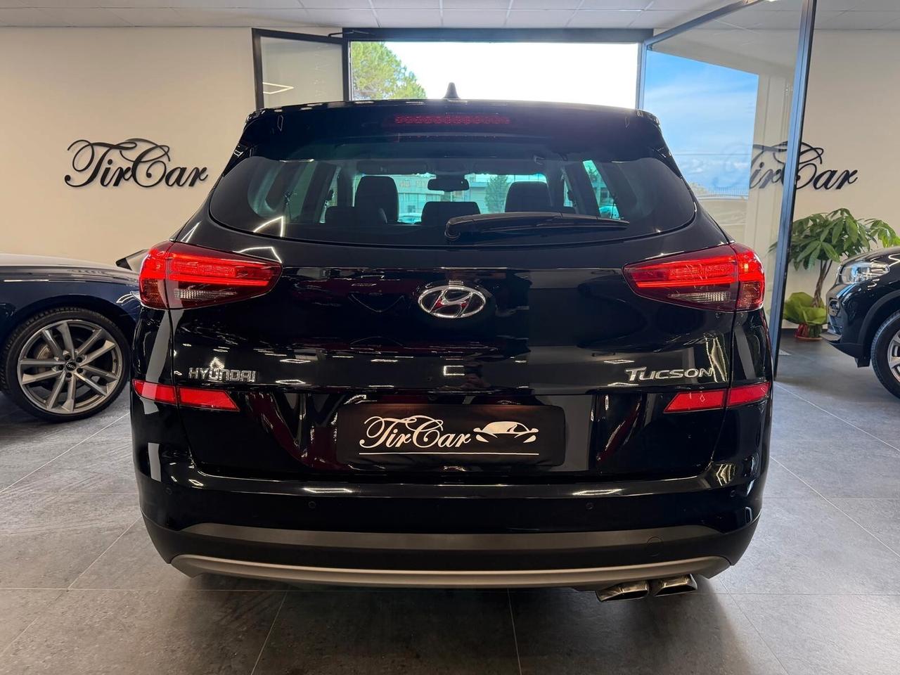 HYUNDAI TUCSON XTECH 1.6 116CV NAVI CAM AUTOCARRO ANNO 2021