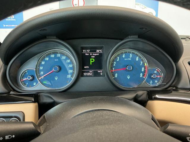MASERATI GranCabrio 4.7 440CV TAGLIANDI UFFICIALI ! 2 PROPRIETARI !
