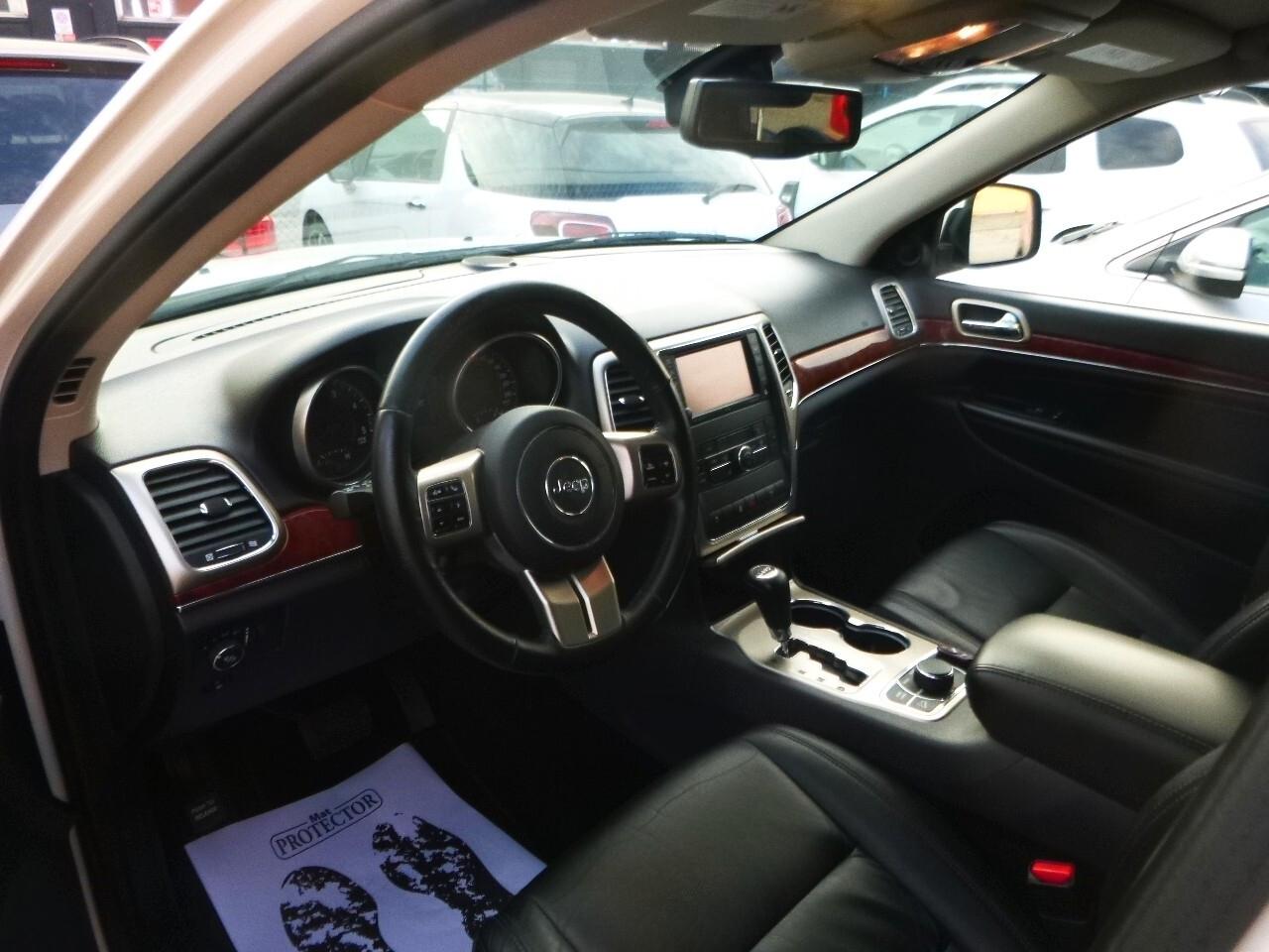 Jeep Grand Cherokee 3.0 CRD 241 CV Overland