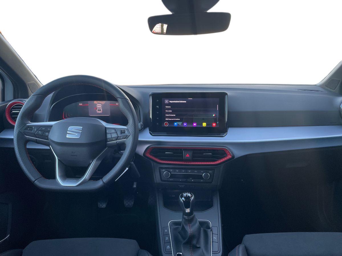 SEAT Ibiza FR 1.0 EcoTSI 70 kW (95 CV) Benzina Manuale 5 marce 2WD