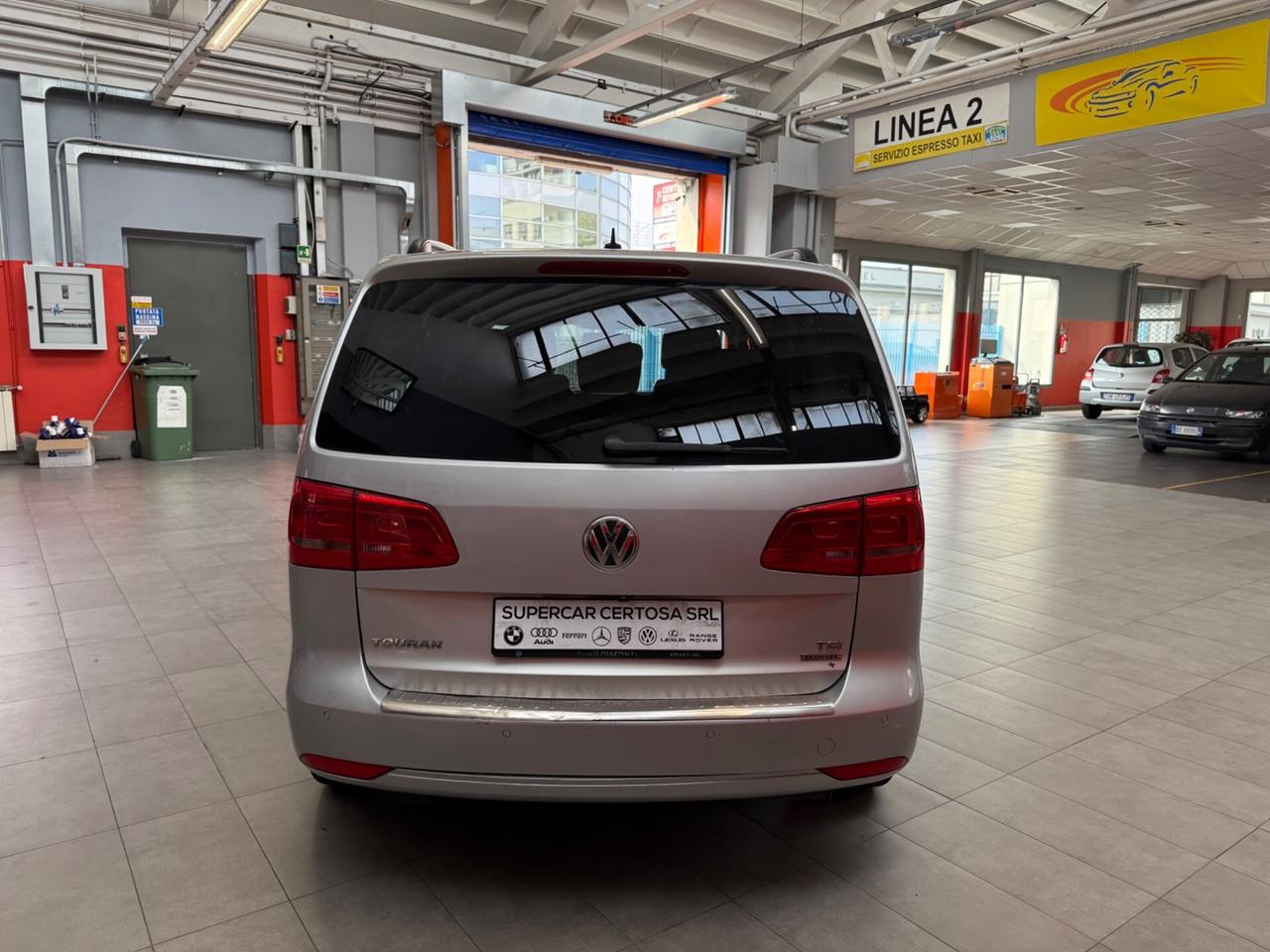 Volkswagen Touran 1.4 TSI Highline EcoFuel 7 POSTI