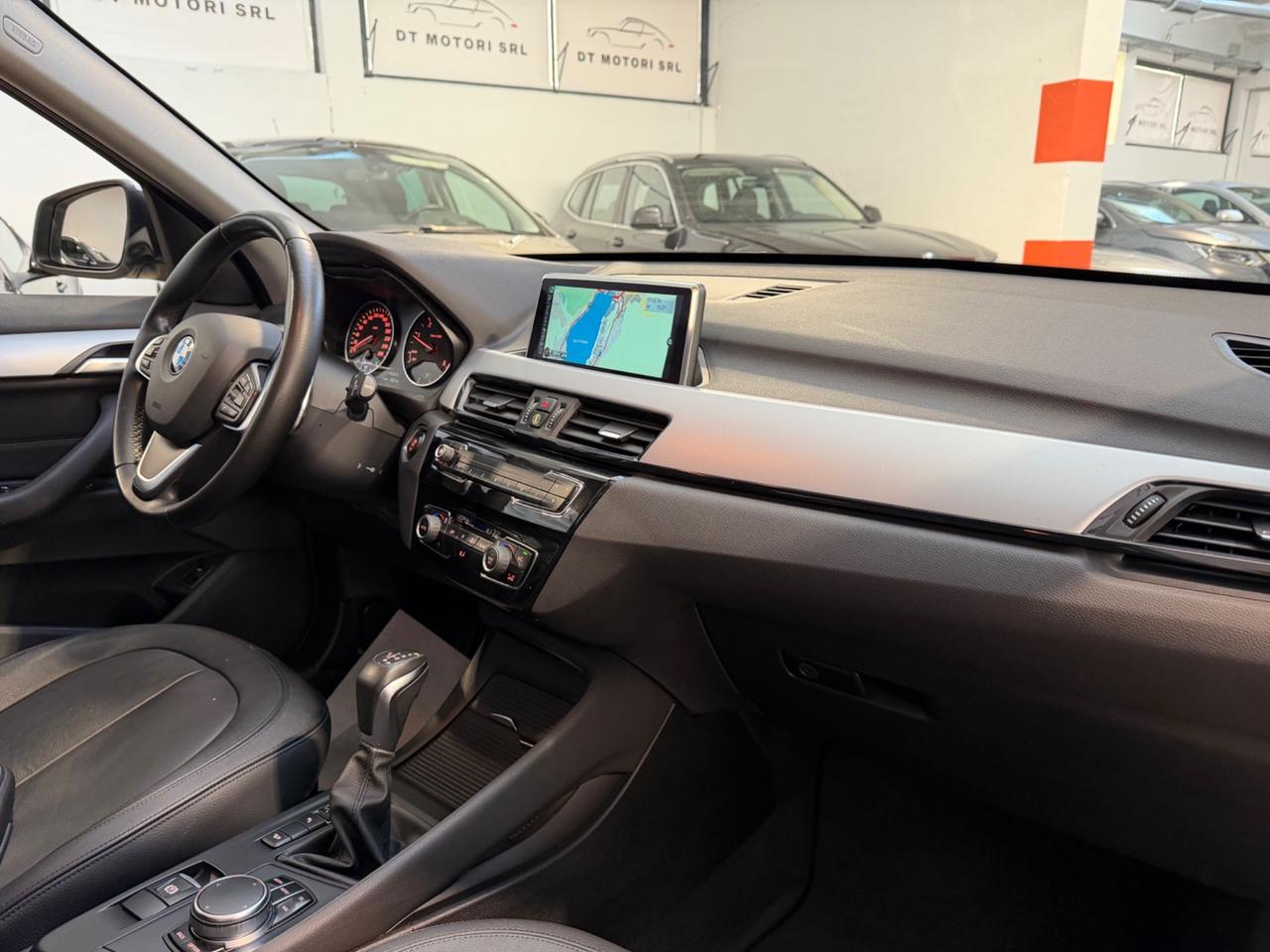 Bmw X1 xDrive20d 190CV TETTO-TAGLIANDI BMW-UNICOPROPRIETARIO