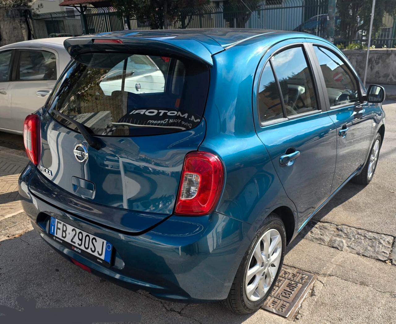 Nissan Micra 1.2 12V 5 porte GPL Eco Acenta