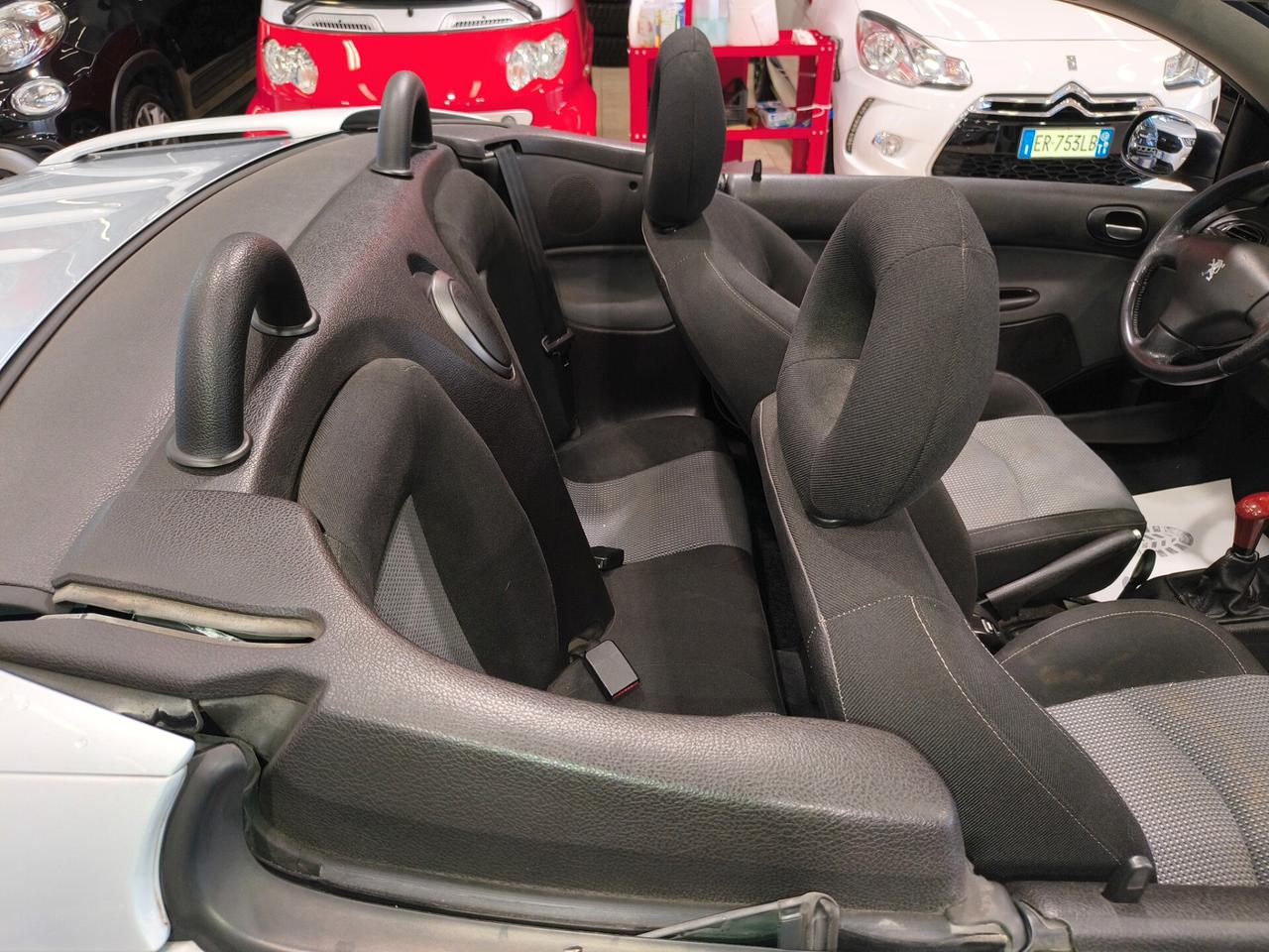 Peugeot 206 1.6 16V CC
