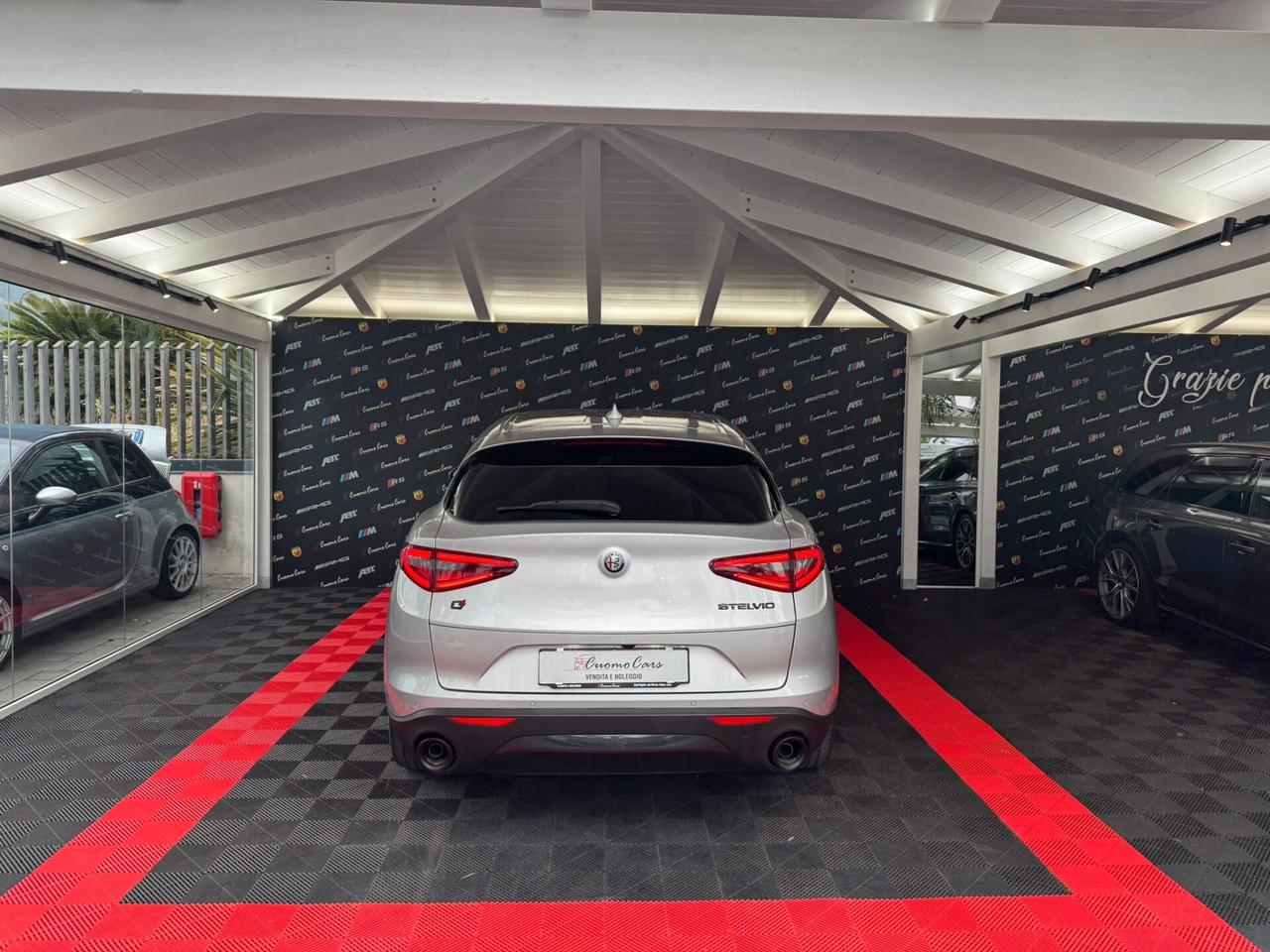 Alfa Romeo Stelvio 2.2 Turbodiesel 190 CV AT8 Q4 Sprint