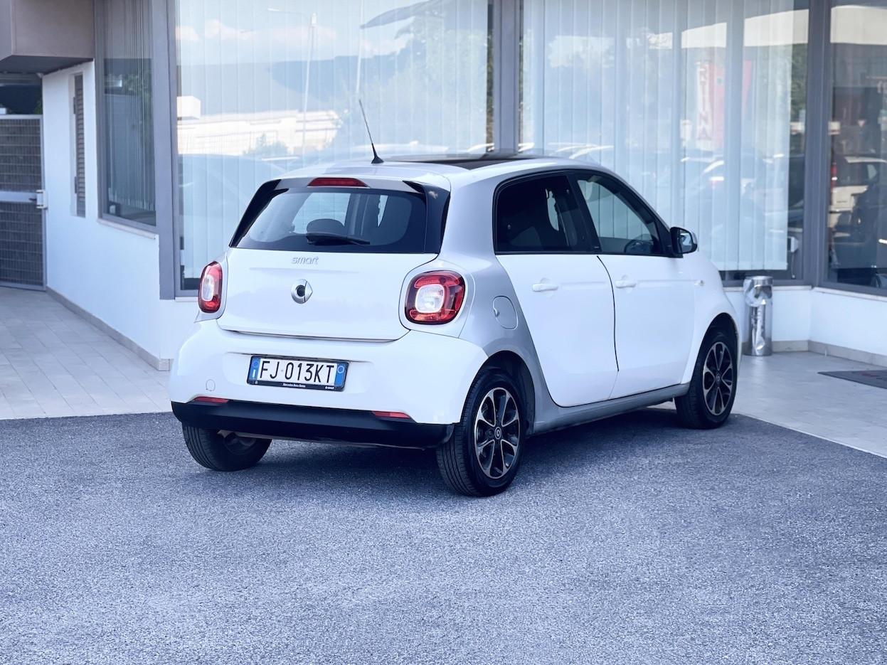 Smart ForFour 1.0 Benzina 71CV E6 Neo. - 2017