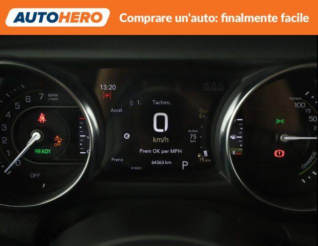 JEEP Wrangler Unlimited 2.0 PHEV ATX 4xe 80th Anniversary