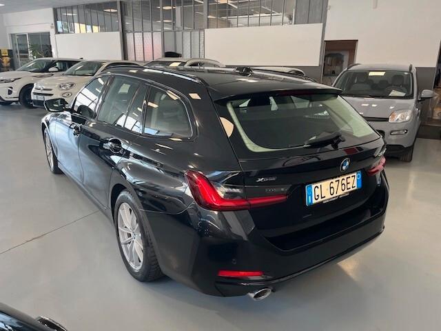 Bmw 320 320d X DRIVE TOURING M POSRT AUTOMATICO MHEV 48 V