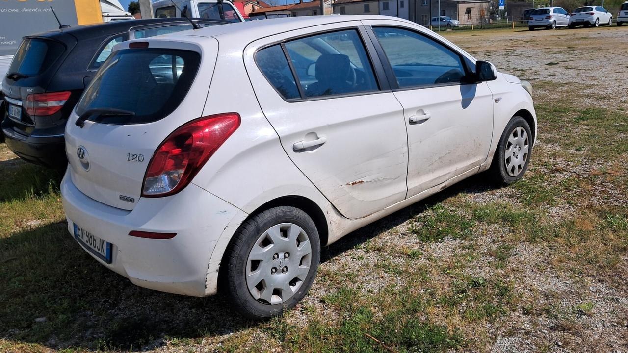 Hyundai i20 1.1 CRDi 5p. Classic x Commercianti