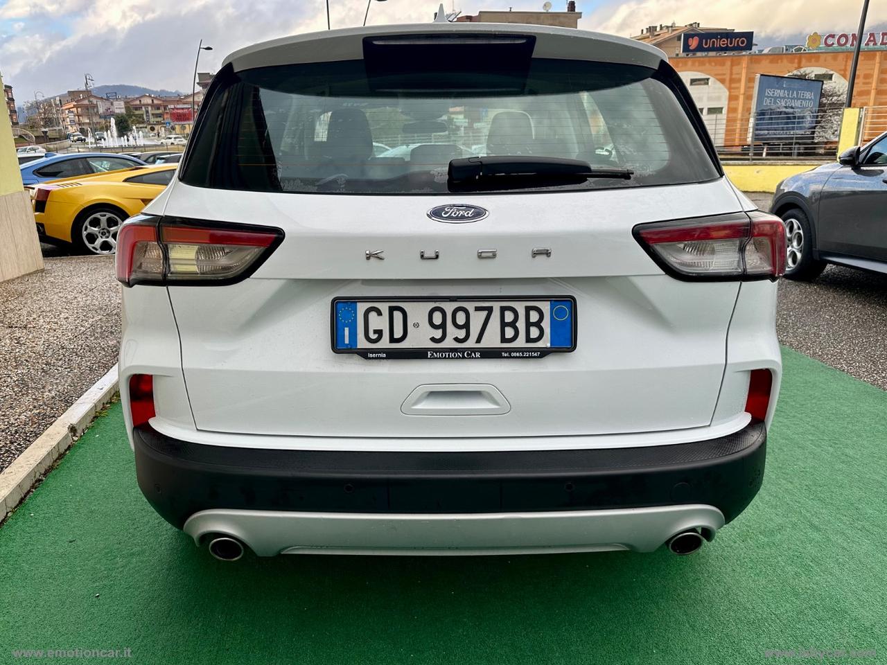 FORD Kuga 1.5 EcoBlue 120 CV 2WD Connect - 2020