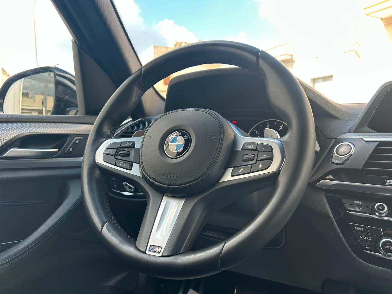 Bmw X3 20d 2.0 190Cv XDRIVE M-SPORT PELLE/LED-2019