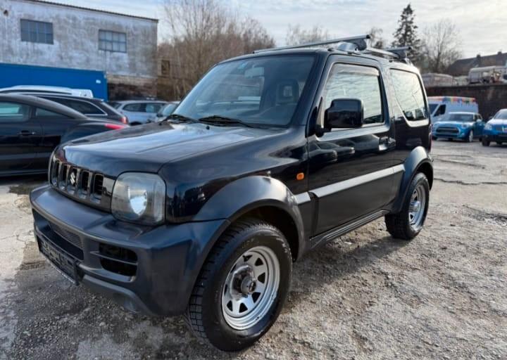 Suzuki Jimny 1.3i 16V cat 4WD BLACK EDITION MOZZI LIBERI!!!