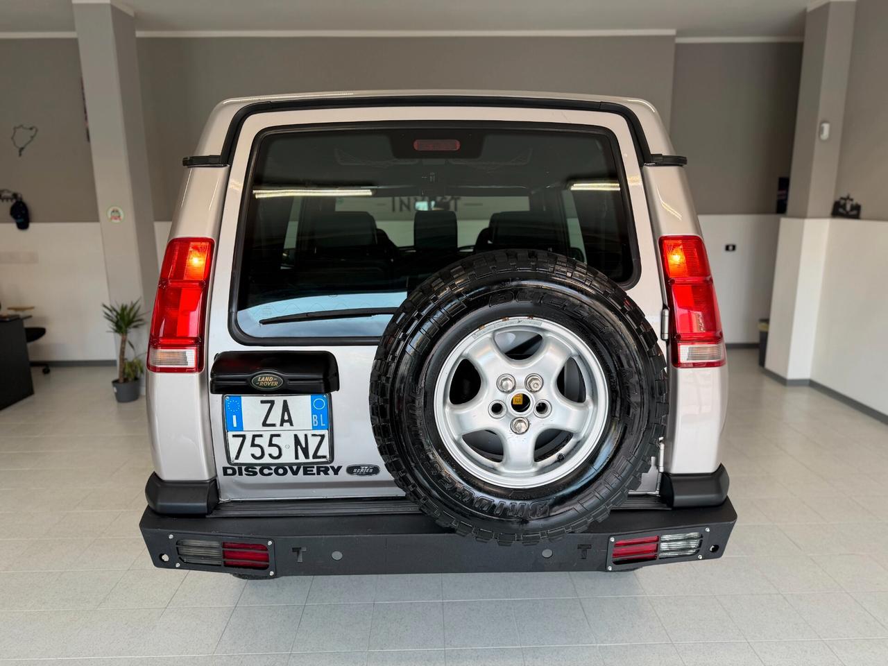 Land Rover Discovery 2.5 Td5 140CV MOTORE ELABORATO-RESTAURATA-OMOLOGATO