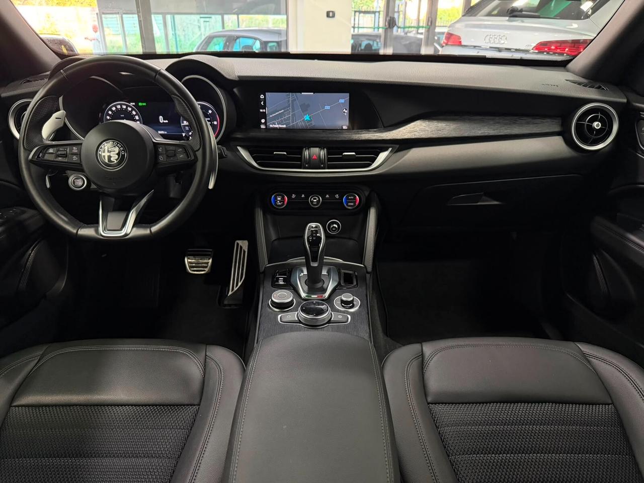 Alfa Romeo Stelvio 2.2 Turbodiesel 210 CV AT8 Q4 Sprint