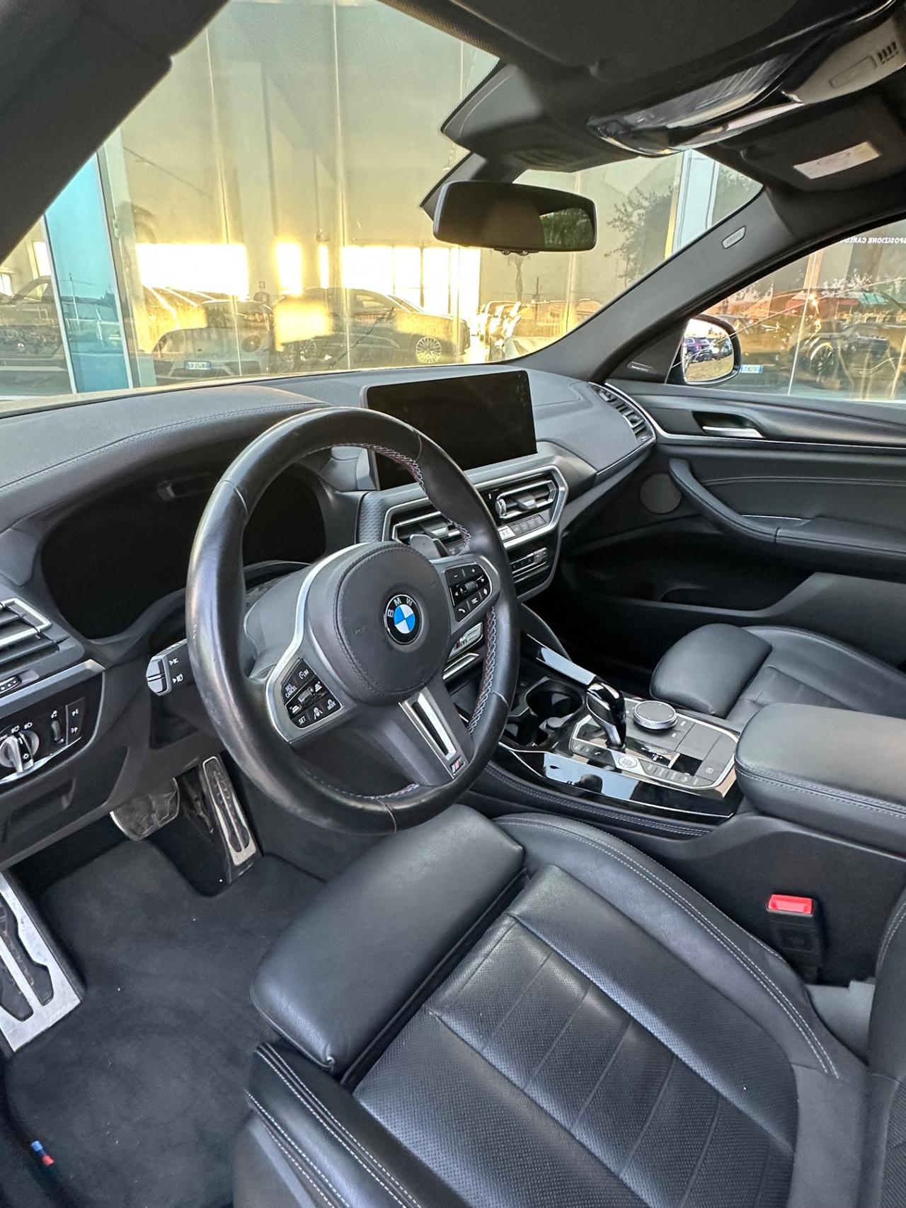 BMW X4 xdrive M40d possibilità noleggio no scoring