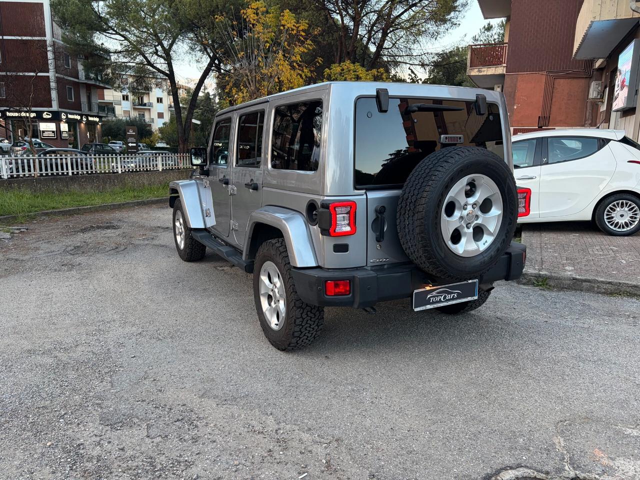 Jeep Wrangler Unlimited 2.8 CRD DPF Sahara