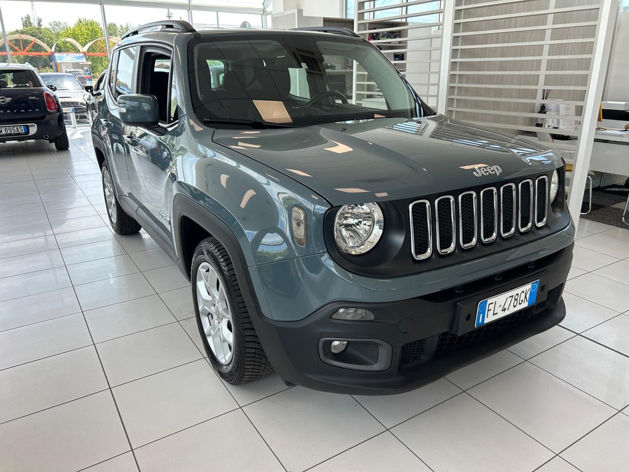 Jeep Renegade 1.4 T-Jet 120 CV GPL Longitude Neopatentati