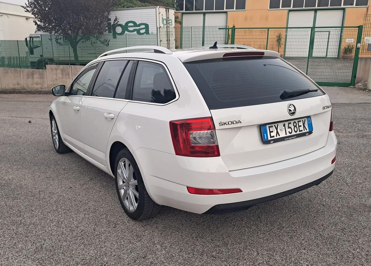 Skoda Octavia 1.6 TDI CR 105 CV DSG Wagon Ambition