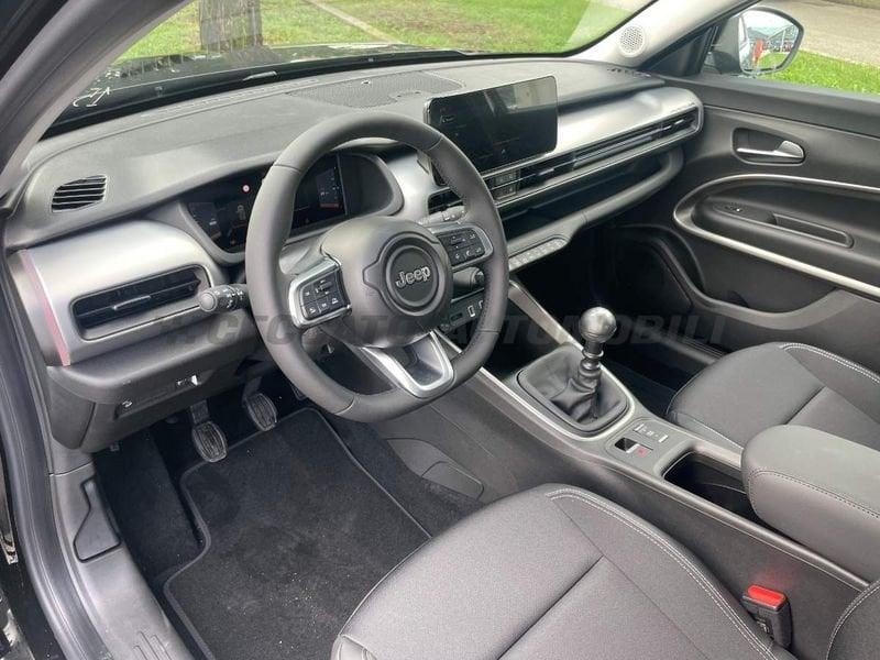 Jeep Avenger Avenger 1.2 turbo Summit fwd 100cv