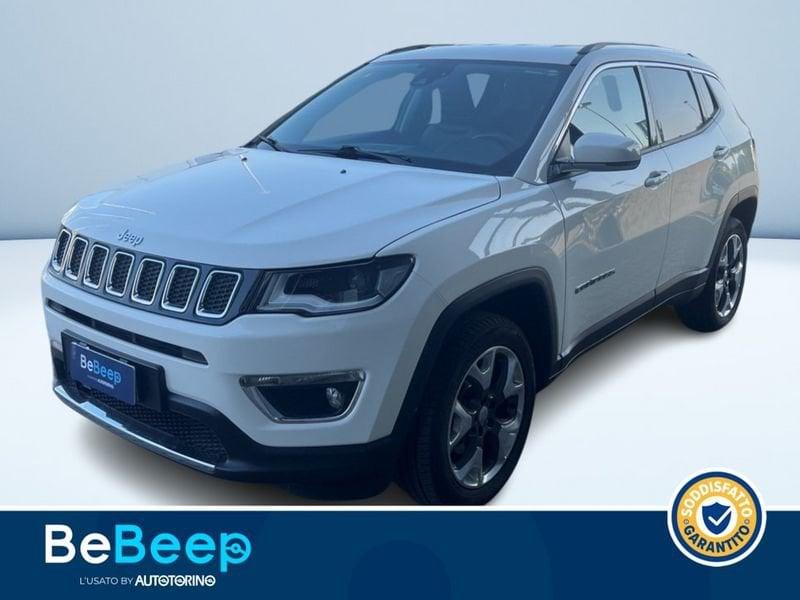 Jeep Compass 2.0 MJT LIMITED 4WD 140CV AUTO