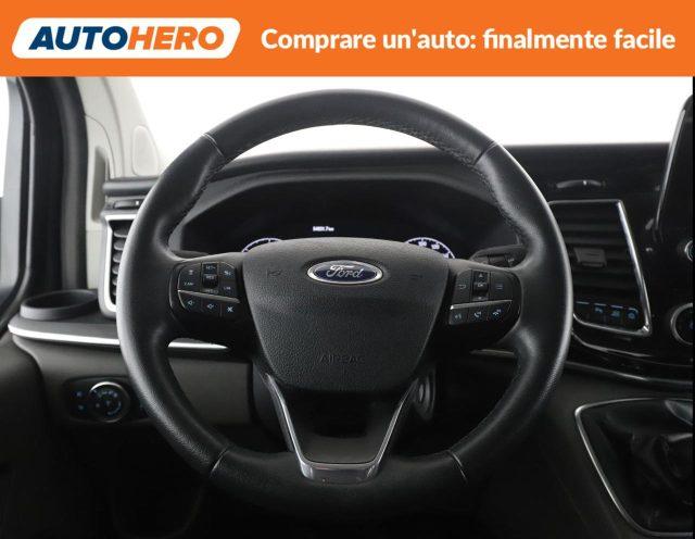 FORD Tourneo Custom 320 2.0 EcoBlue 185CV MHEV PC Titanium