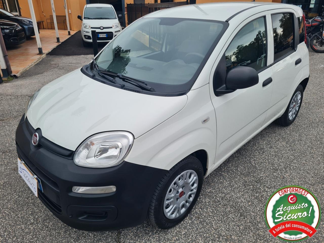 Fiat Panda 1.0 Hybrid*AUTOCARRO 2 POSTI*UNIPRO*TAGLIANDI.