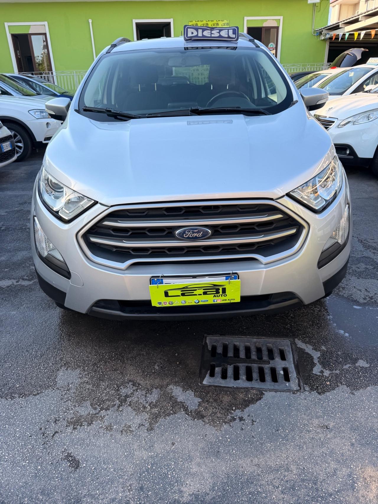 Ford EcoSport 1.5 TDCi 100 CV 2018 120.000 KM