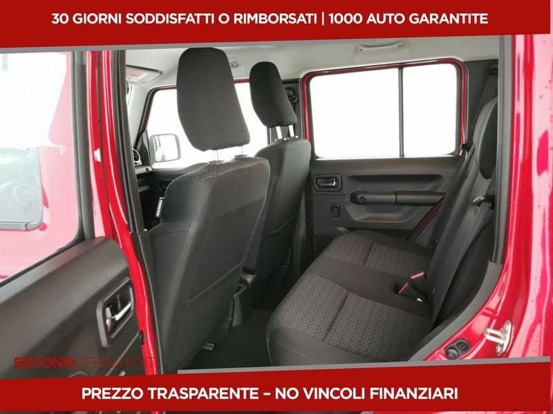 Suzuki Jimny 4ª serie 1.5 GLX 5-DOOR 4X4 HI A/T