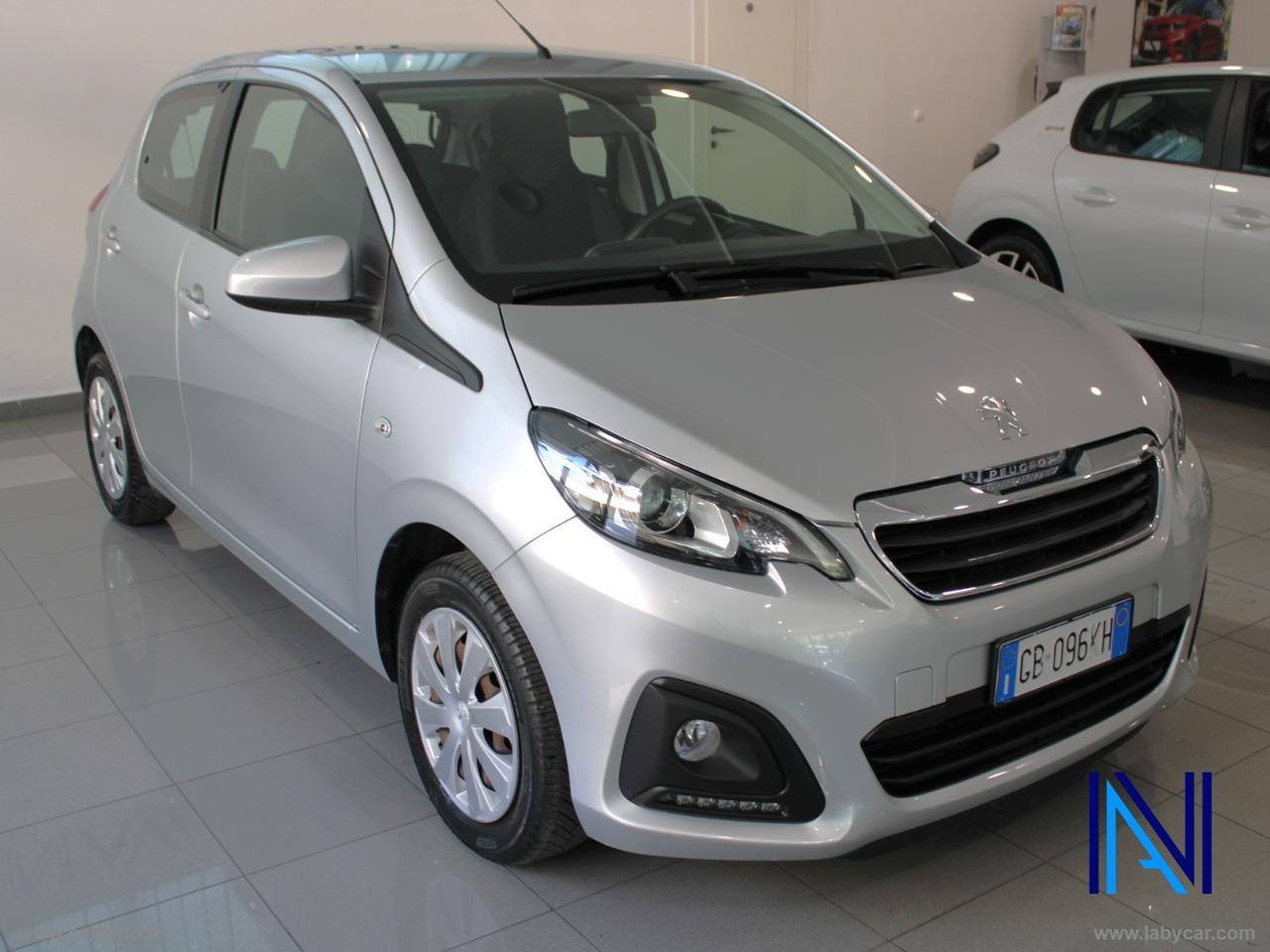 PEUGEOT 108 VTi 72 S&S 5 porte Active