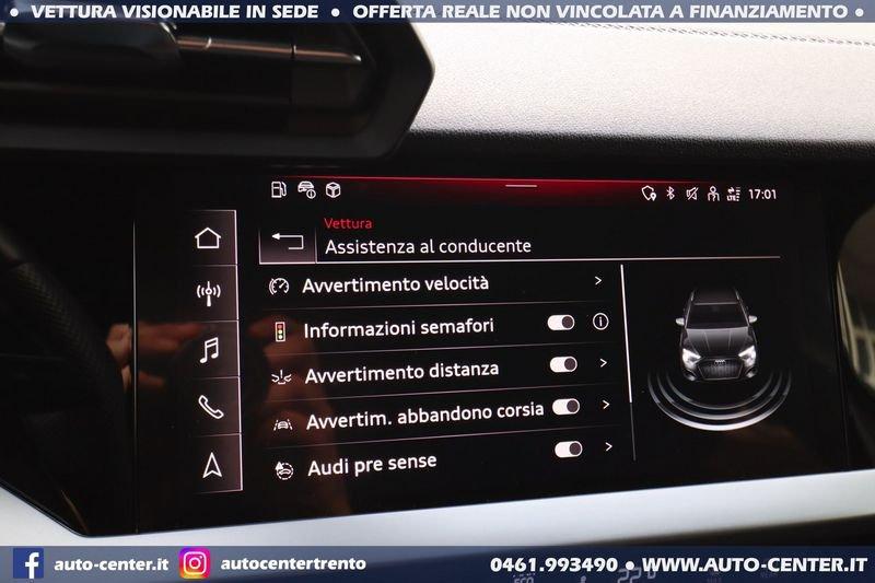 Audi A3 S3 SPB TFSI 310 CV quattro S tronic