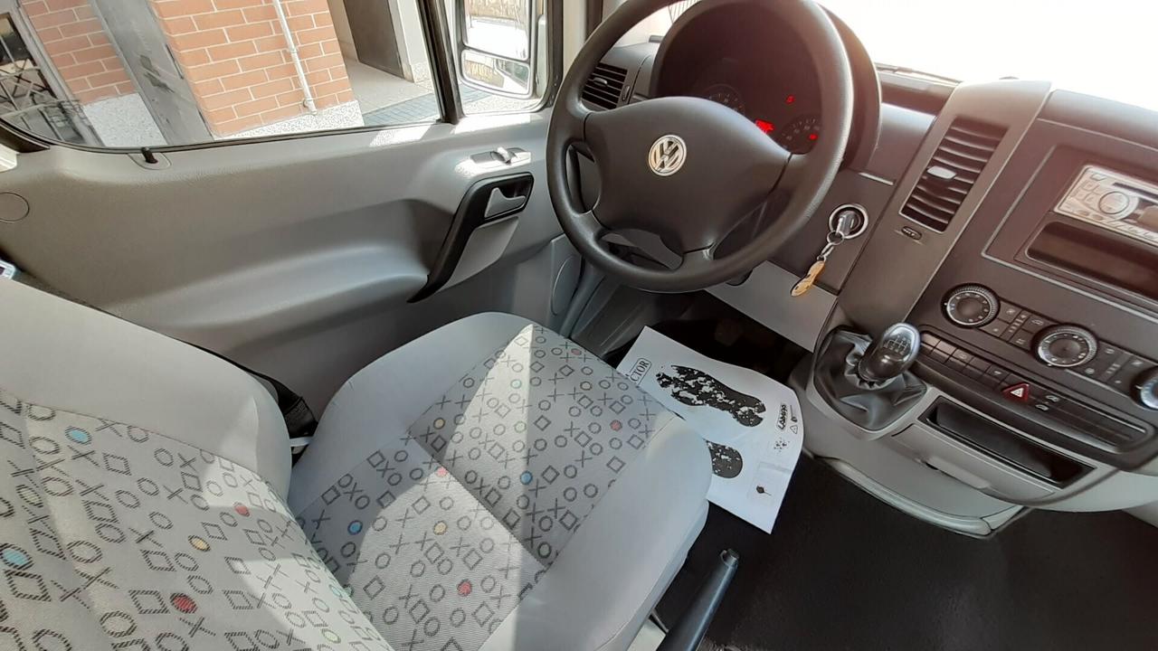 Volkswagen Crafter trasporto disabili doppia pedana tetto alto