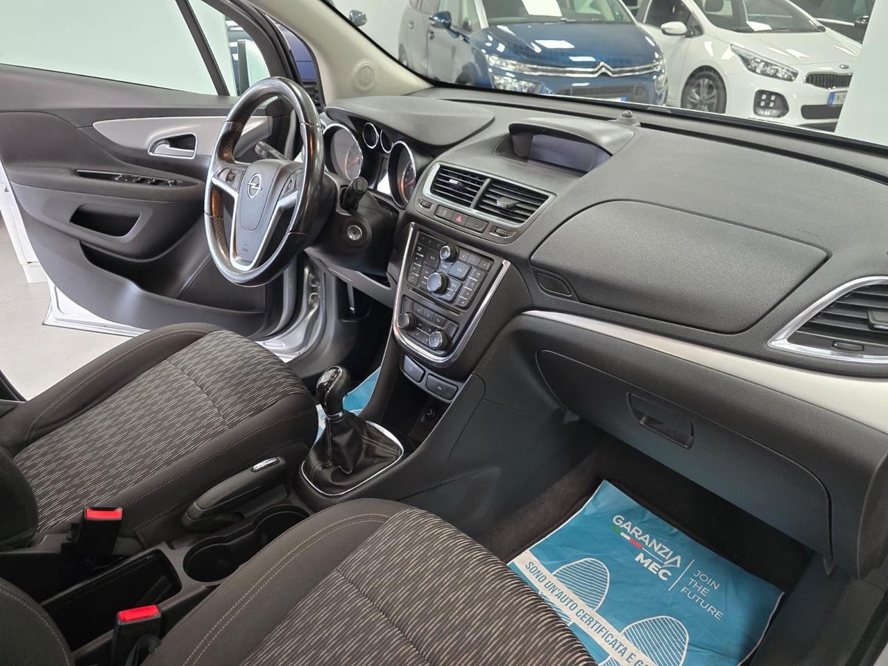 Opel Mokka 1.6 benz metano 115cv 2012 km 146000