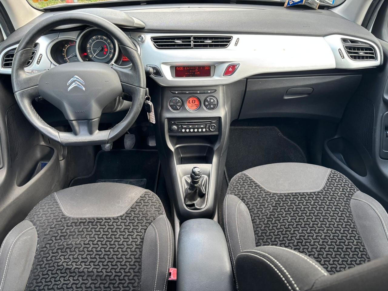 Citroen C3 1.4 HDi 70 Exclusive OK Neopatentati