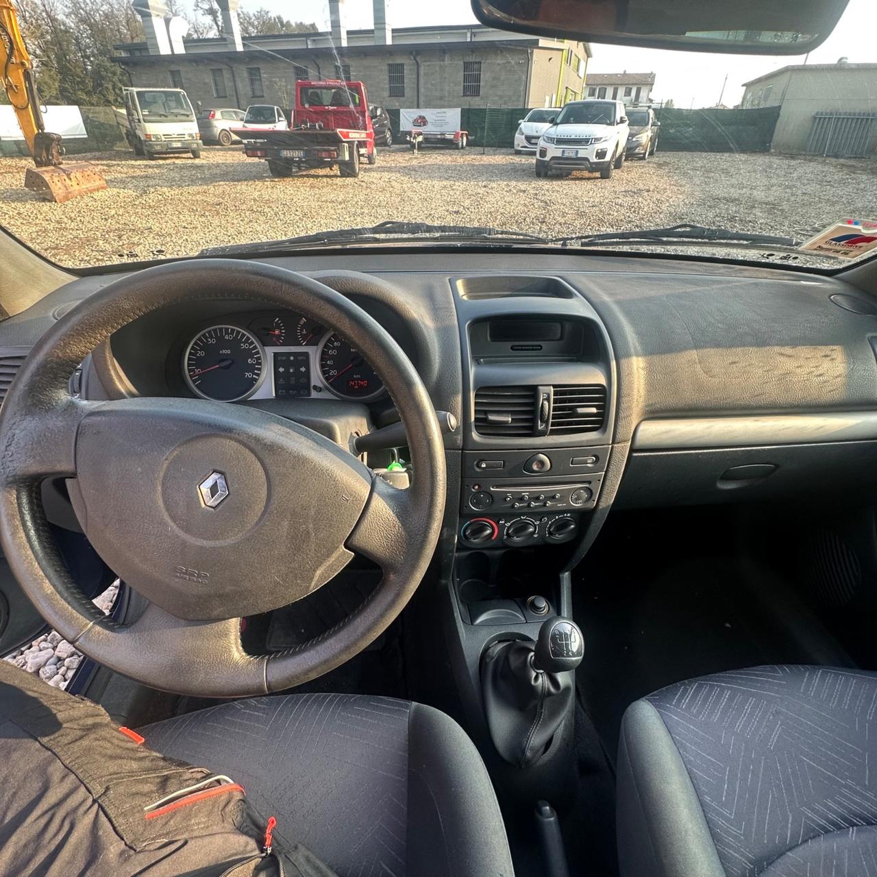 Renault Clio 1.5 dCi 82CV cat 3 porte Initiale