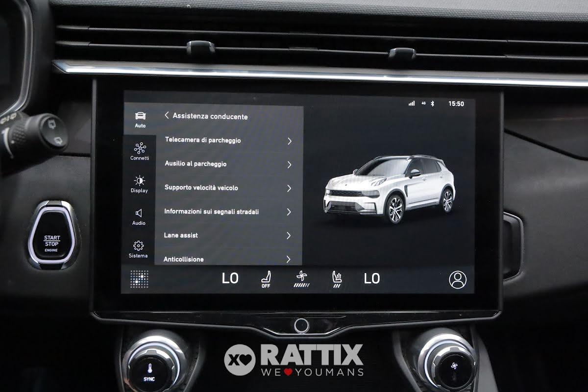 Lynk & Co 01 1.5 td phev + tetto apribile