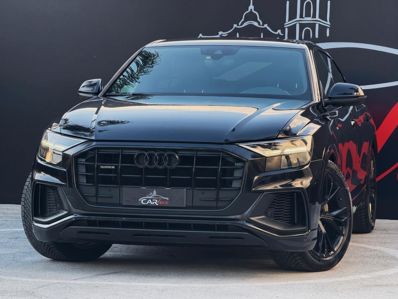 Audi Q8 50 TDI MHEV Quattro Tip 286CV S line